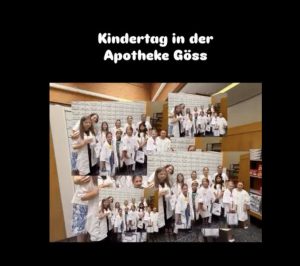 Kindertag Apotheke in Göss